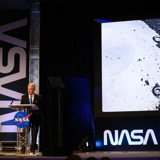 Šef NASA-e Bill Nelson u svemirskom centru Johnson u Houstonu​