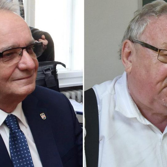 Branimir Glavaš i Vladimir Šeks