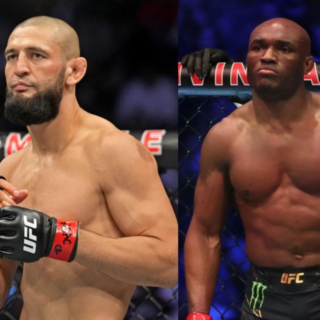Khamzat Chimaev i Kamaru Usman