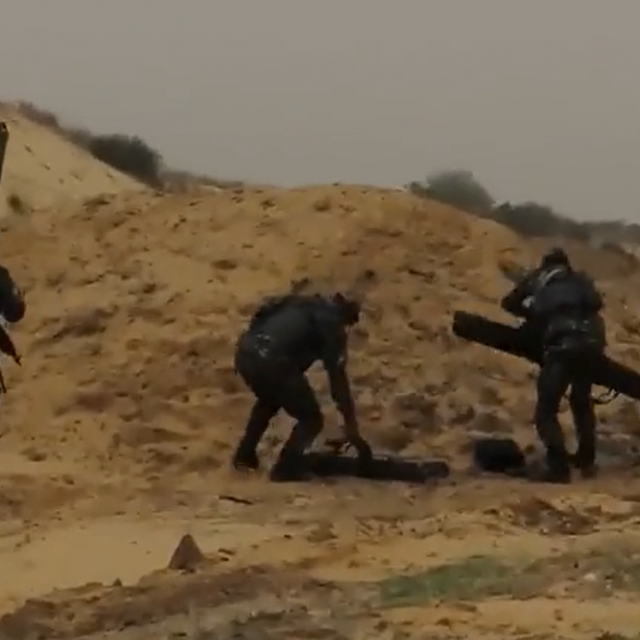 Hamsaove pripreme za krvavi napad