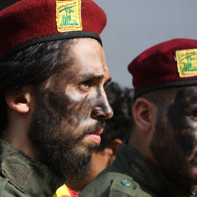 Pripadnici Hezbolaha