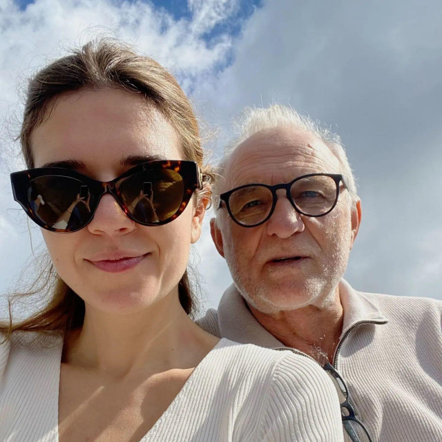 Lazar Ristovski i Anica Lazić