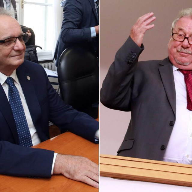Branimir Glavaš; Vladimir Šeks