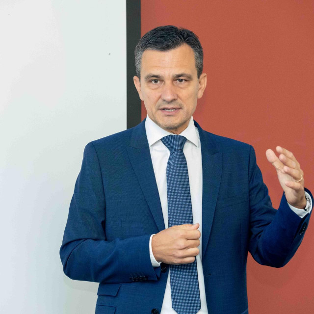 Krešimir Mlinarić, direktor BE-terne za Hrvatsku koje je u sastavu Telefonica grupe