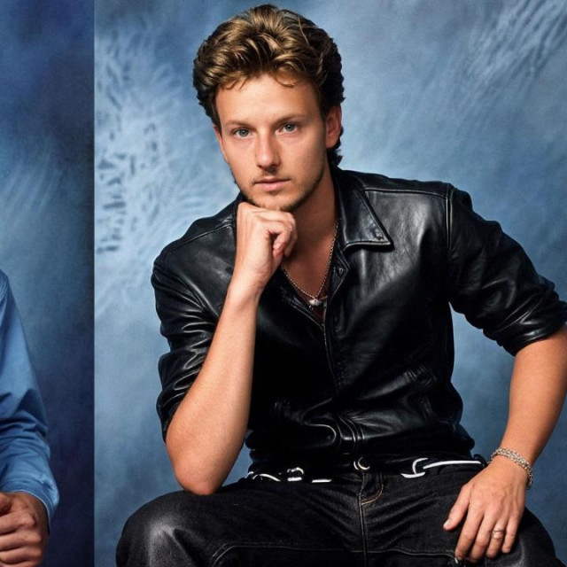 Ivan Rakitić pomoću AI-ja pokazao fanovima kako bi izgledao u 90-ima