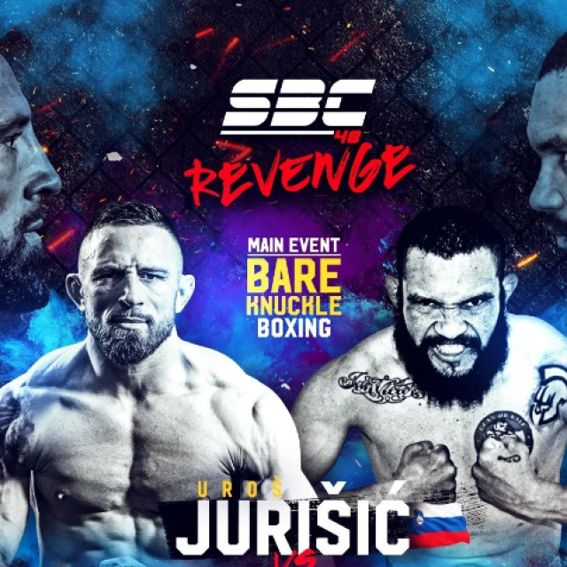 SBC Revenge - Jurišić vs. Carlos
