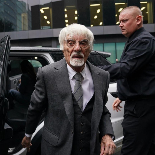 Bernie Ecclestone