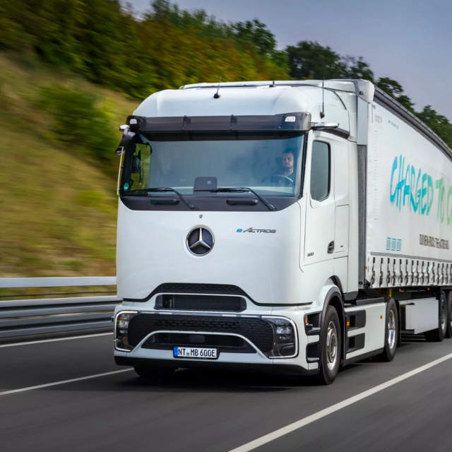 Mercedes eActros 600
