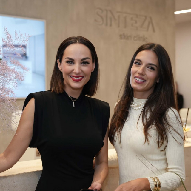 Tatjana Jurić i Nives Ivanišević