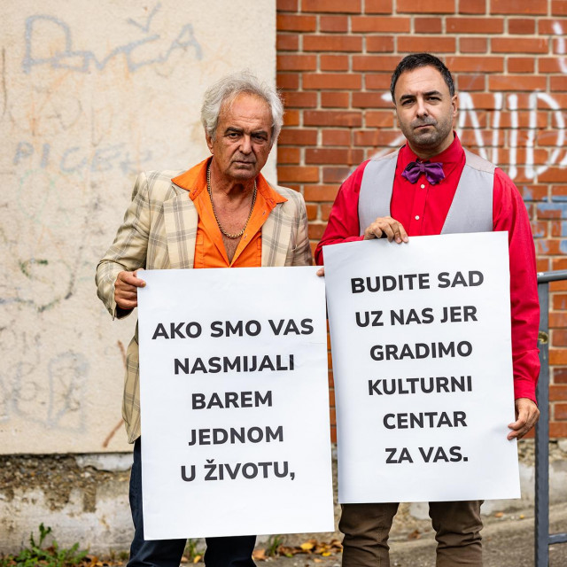 Crowdfunding kampanja Kerekesh teatra za varaždinski kulturni centar