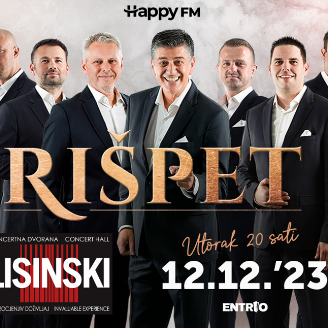 Rišpet u Lisinskom