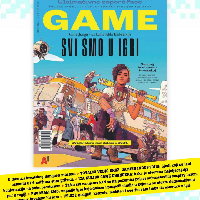 Magazin Game - u prodaji!