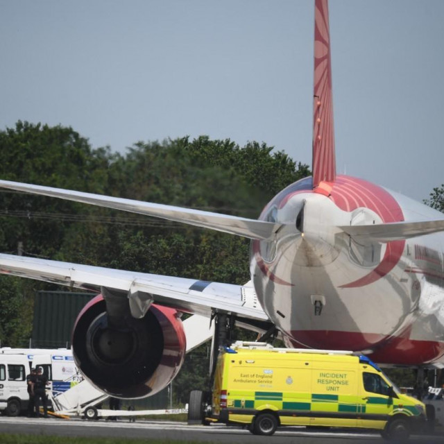Policija na Stanstedu (ilustracija)