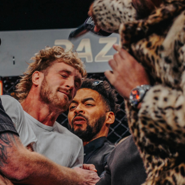 Logan Paul i Dillon Danis