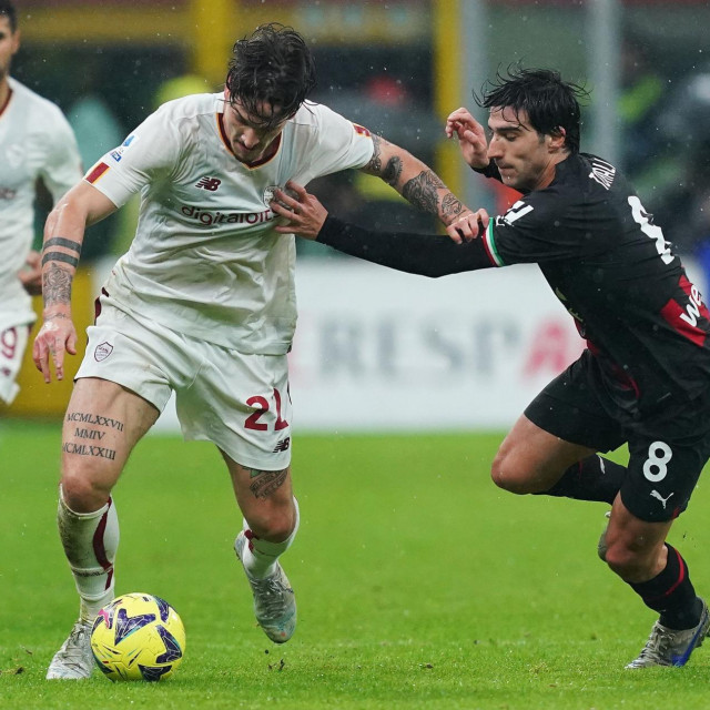 Nicolò Zaniolo i Sandro Tonali