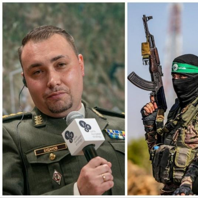 Kirilo Budanov, teroristi Hamasa