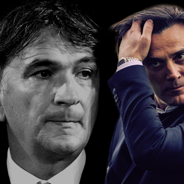 Zlatko Dalić i Vincenzo Montella