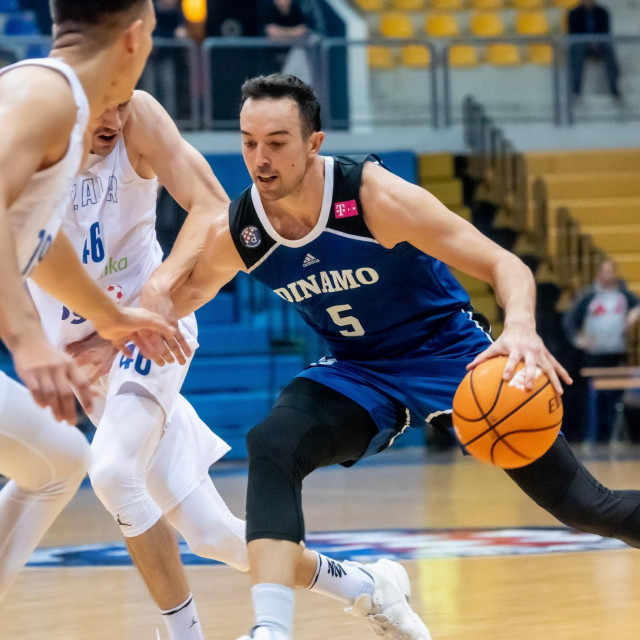 Hrvoje Garafolić, KK Dinamo