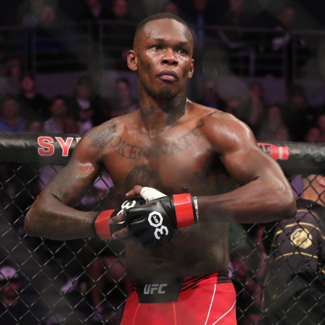 Israel Adesanya