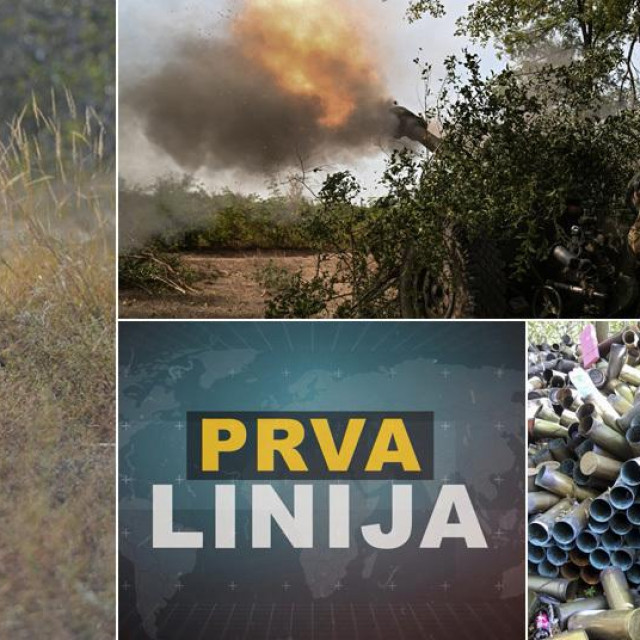 Ruski vojnik; pucanje iz haubice; streljivo