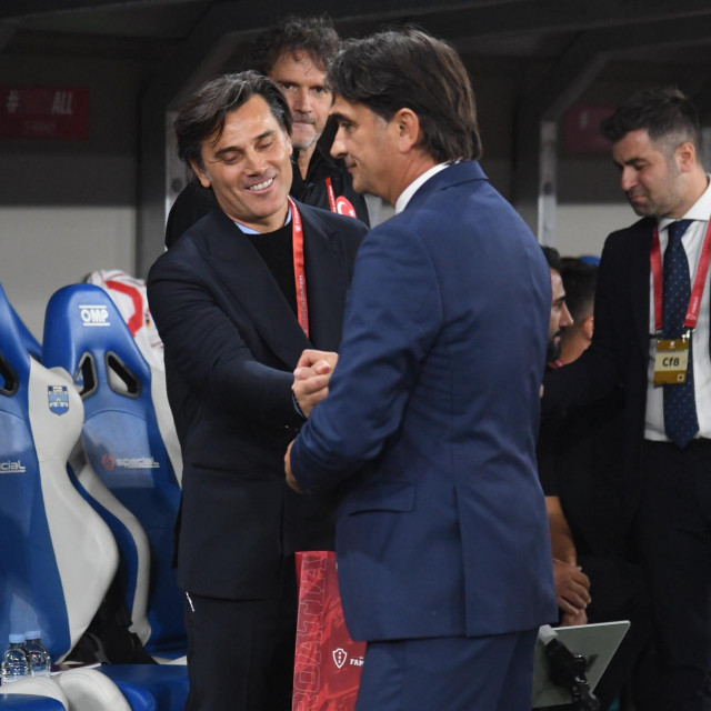 Vincenzo Montella i Zlatko Dalić