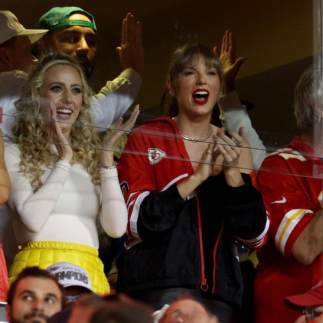 Brittany Mahomes I Taylor Swift