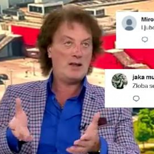 Tonči Huljić u studiju