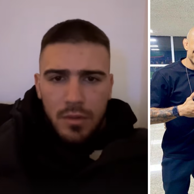 Marko Bojković (lijevo) | Jose Aldo i Lucas Ananias (desno)