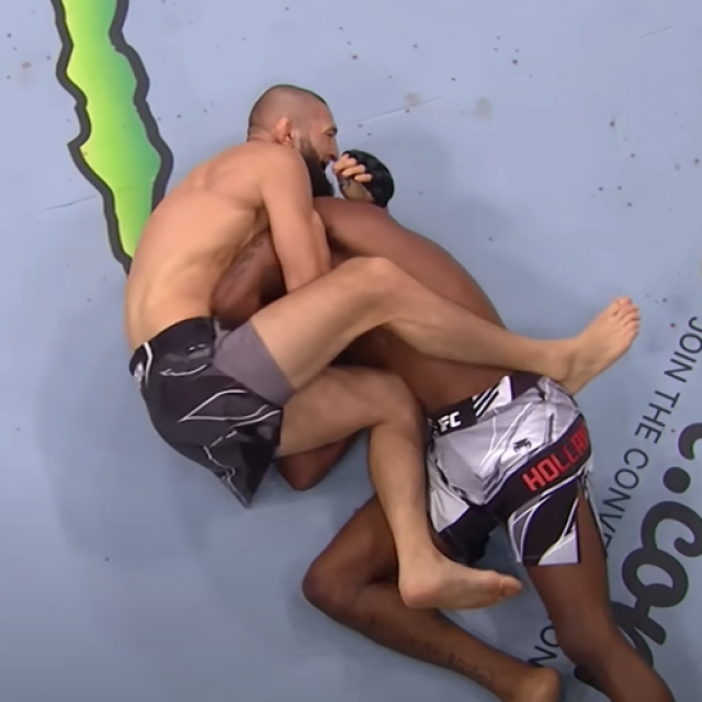 Khamzat Chimaev vs. Kevin Holland