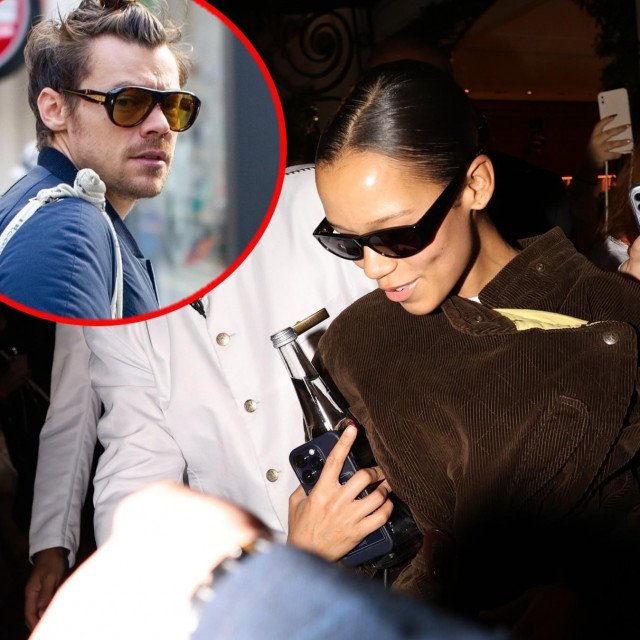 Harry Styles i Taylor Russell