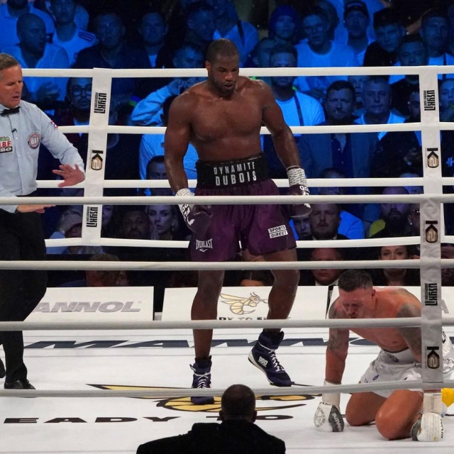 Daniel Dubois vs. Oleksandr Usyk