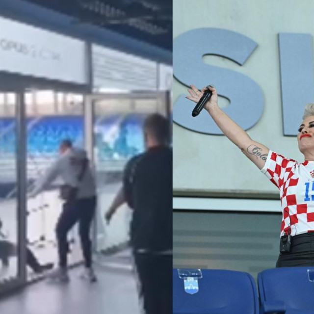 Indira Levak na Opus stadionu u Osijeku