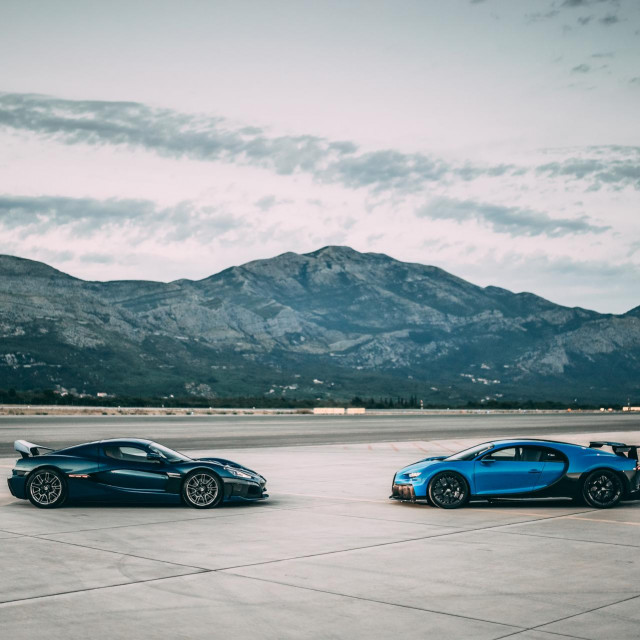 Bugatti Rimac