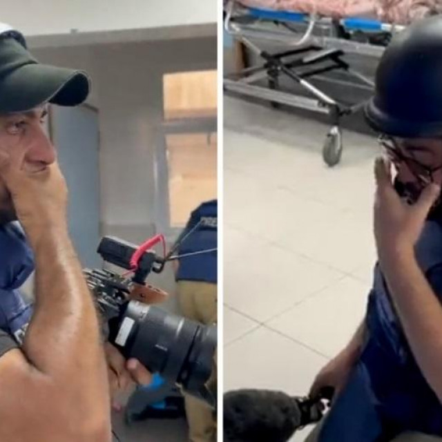 BBC-jevi reporteri u bolnici