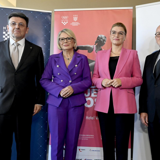 Luka Burilović, Mirjana Čagalj, Nikolina Brnjac, Zlatko Mateša