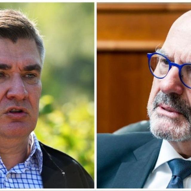 Zoran Milanović i Ilan Mor