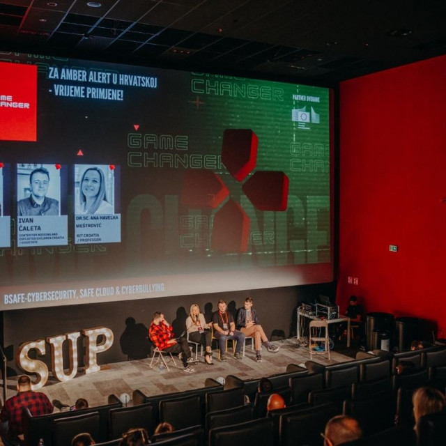 Game Changer konferencija