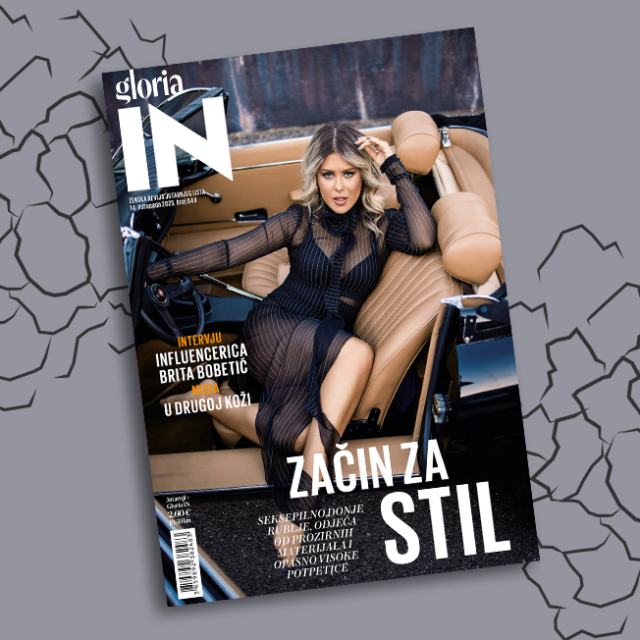 Zvijezda broja, influencerica Brita Bobetić.