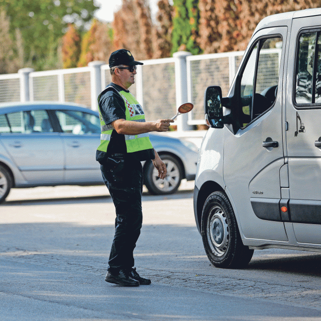 Zbog pojave afričke svinjske kuge policija kontrolira cestu prema Semeljcima