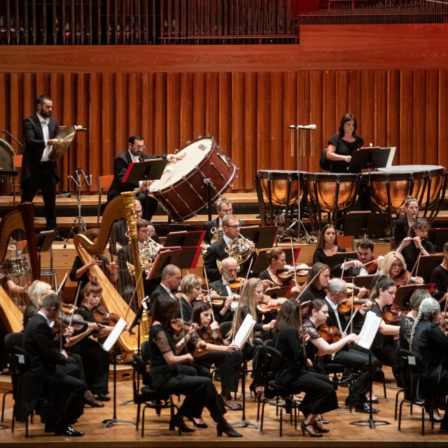 Koncert Zagrebačke filharmonije Crveni ciklus.
 