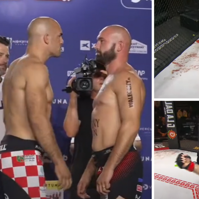 Ivan Erslan (lijevo) vs. Rafal Haratyk | Abodul Abdouragimov vs. Rafal Haratyk