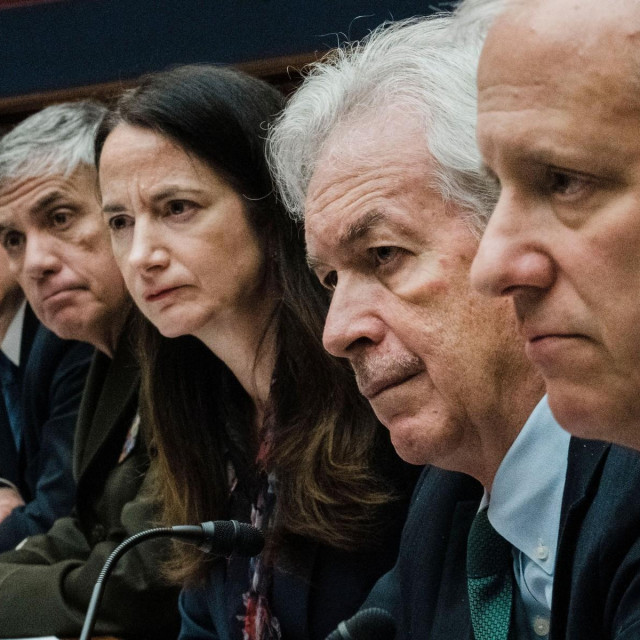 William Burns, direktor CIA-e (drugi slijeva)