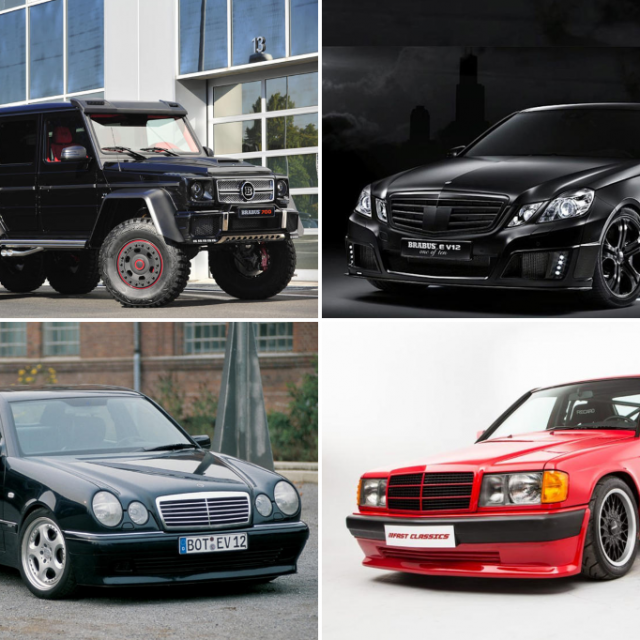 Najekstremnije Brabusove kreacije (ilustracija)