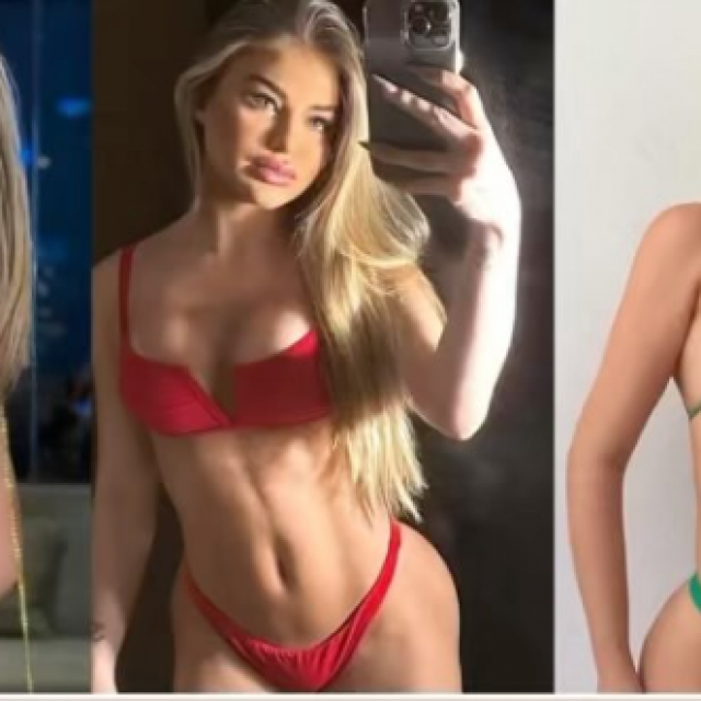 Leticia Sogiro, Rita Lopes i Rebeca Ribeiro