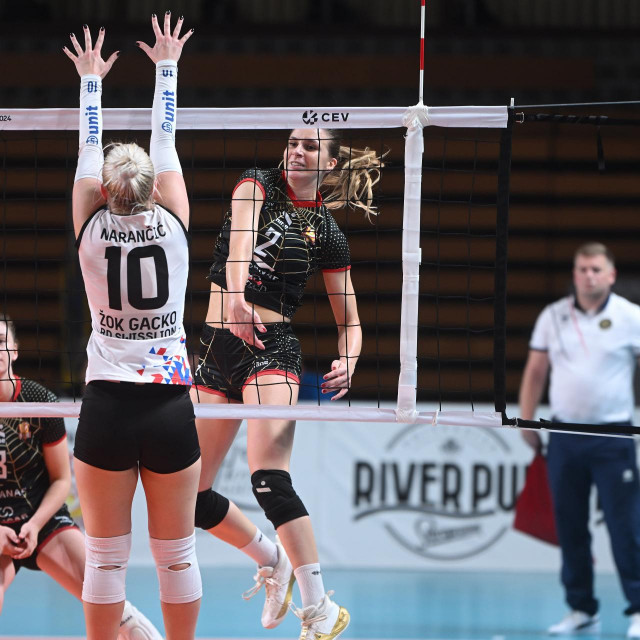 Katarina Pavičić uništila je obranu Gackog
