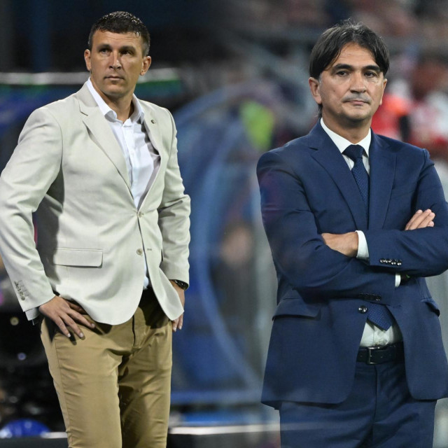 Sergej Jakirović i Zlatko Dalić