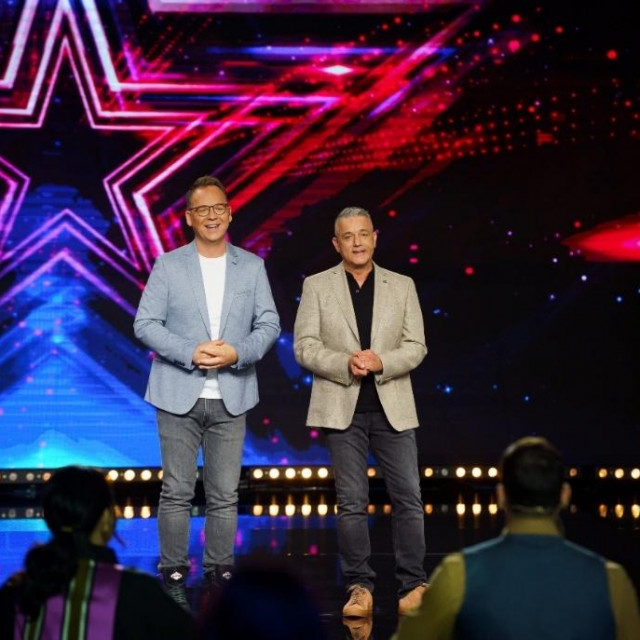 Frano Ridjan i Igor Mešin, Supertalent, 2022.