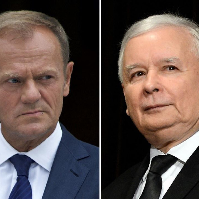 Donald Tusk i Jarosław Kaczyński