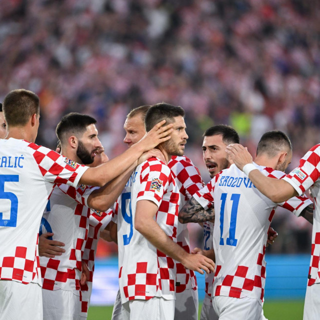 Andrej Kramarić sa suigračima