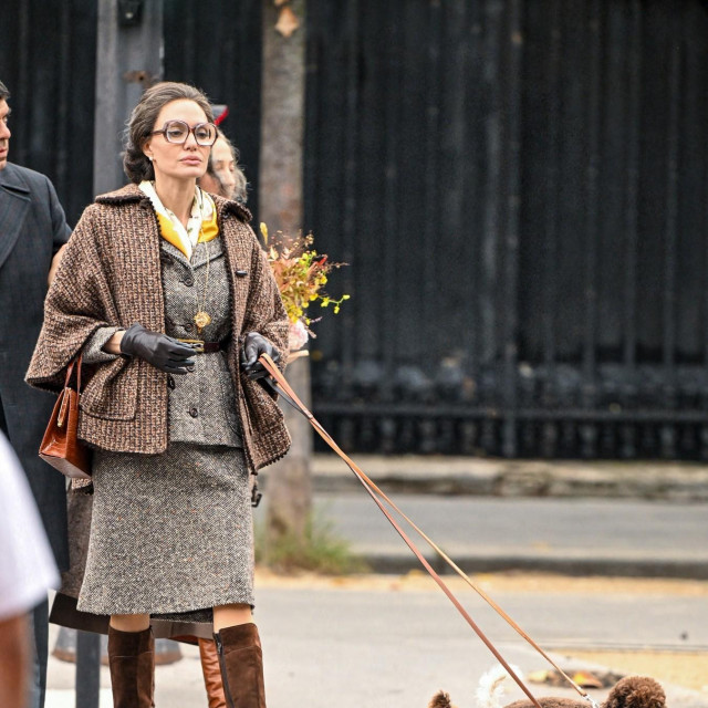 Angelina Jolie na setu novog filma